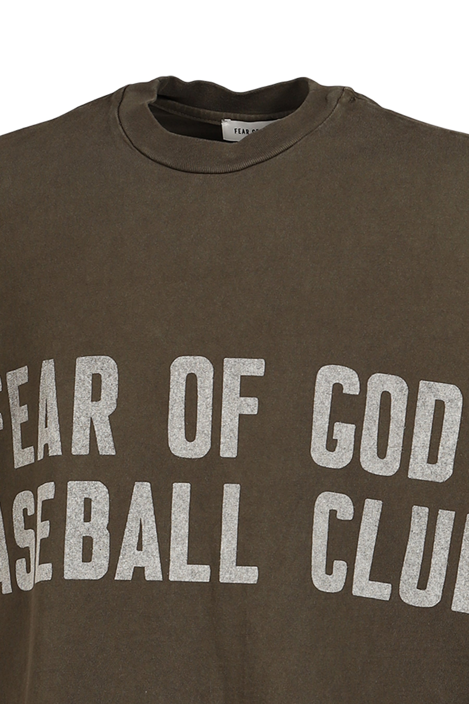 "BASEBALL CLUB" SS TEE / FADED BRW