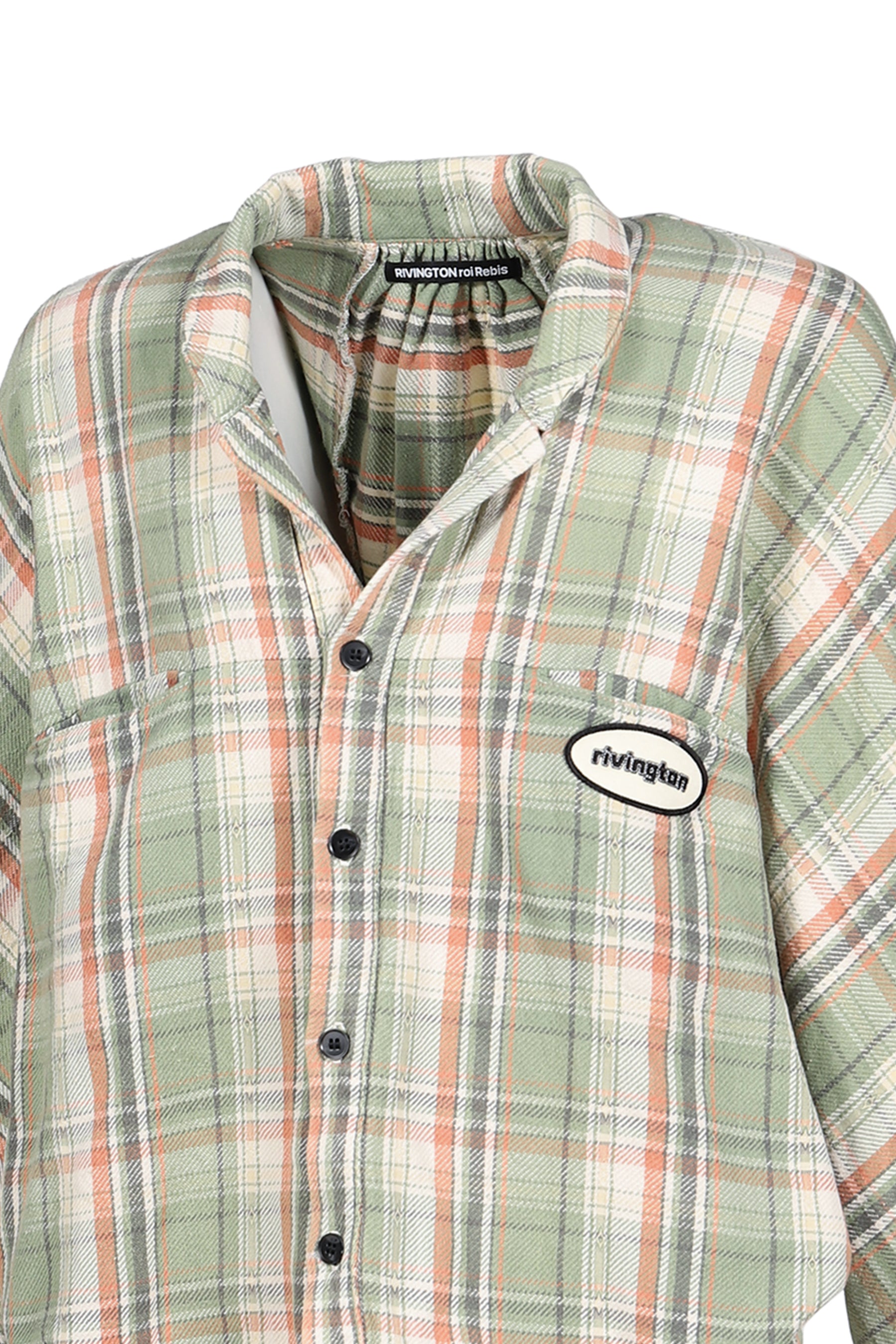 ARCHIVAL PLAID NAZARENE / GRN