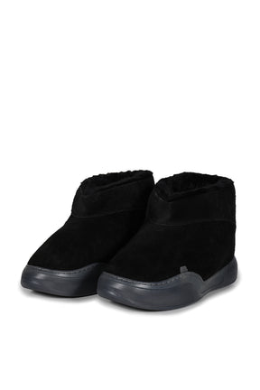 ERL VAMP BOOT LEATHER / BLK