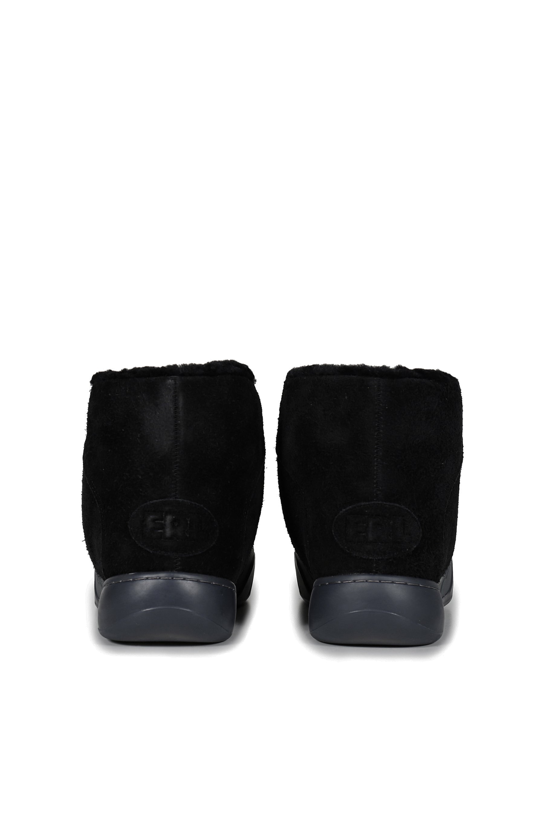 ERL VAMP BOOT LEATHER / BLK
