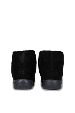 ERL VAMP BOOT LEATHER / BLK