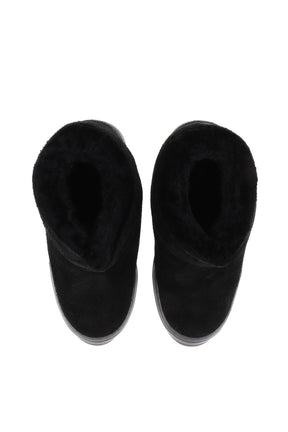 ERL VAMP BOOT LEATHER / BLK