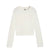 SLIM LONGSLEEVE TEE / WARM WHITE