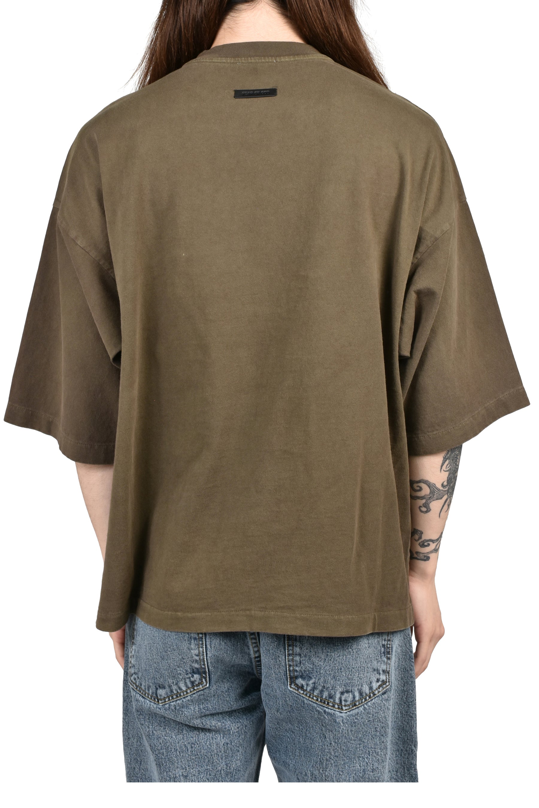"BASEBALL CLUB" SS TEE / FADED BRW