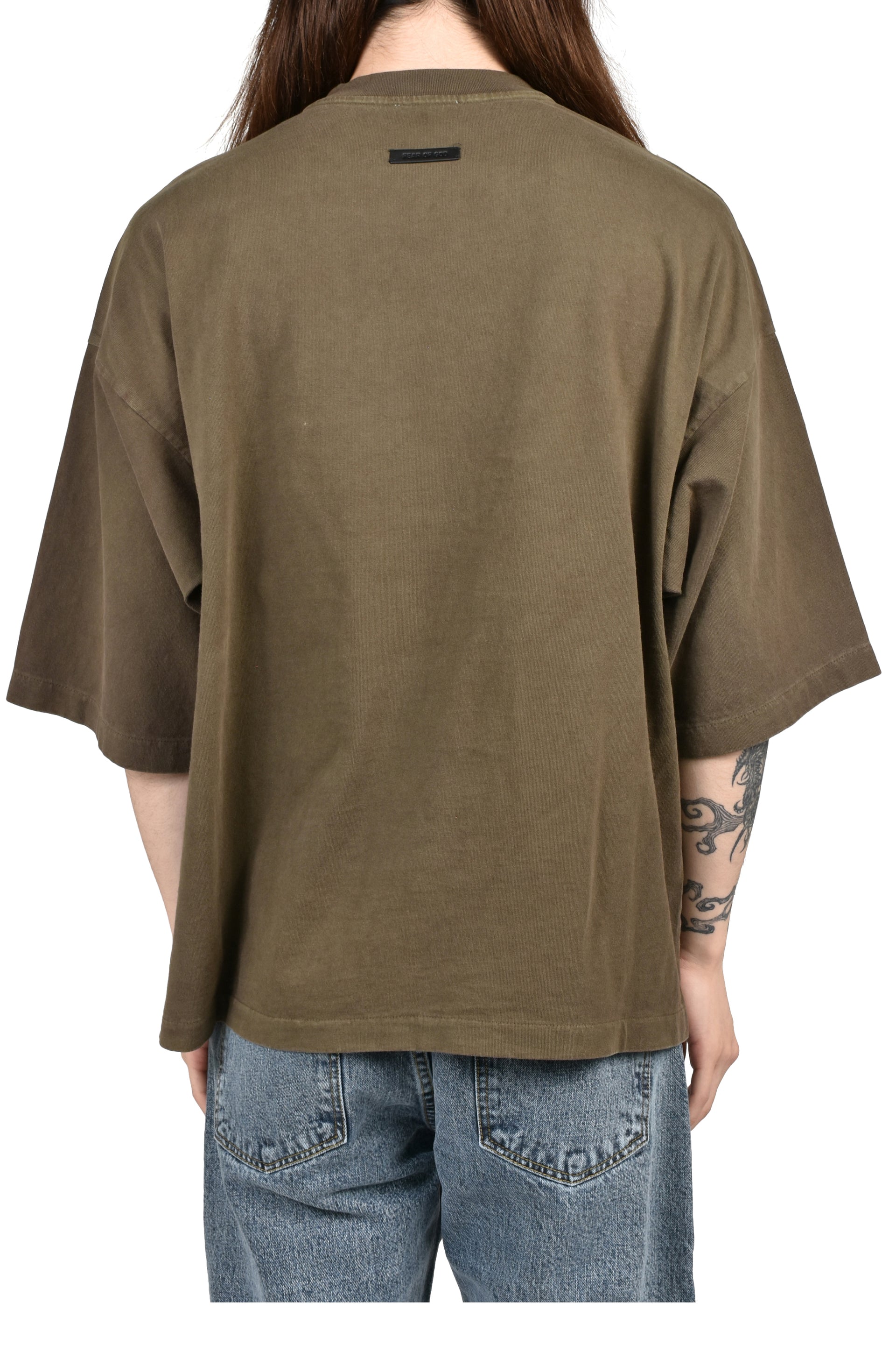 "BASEBALL CLUB" SS TEE / FADED BRW