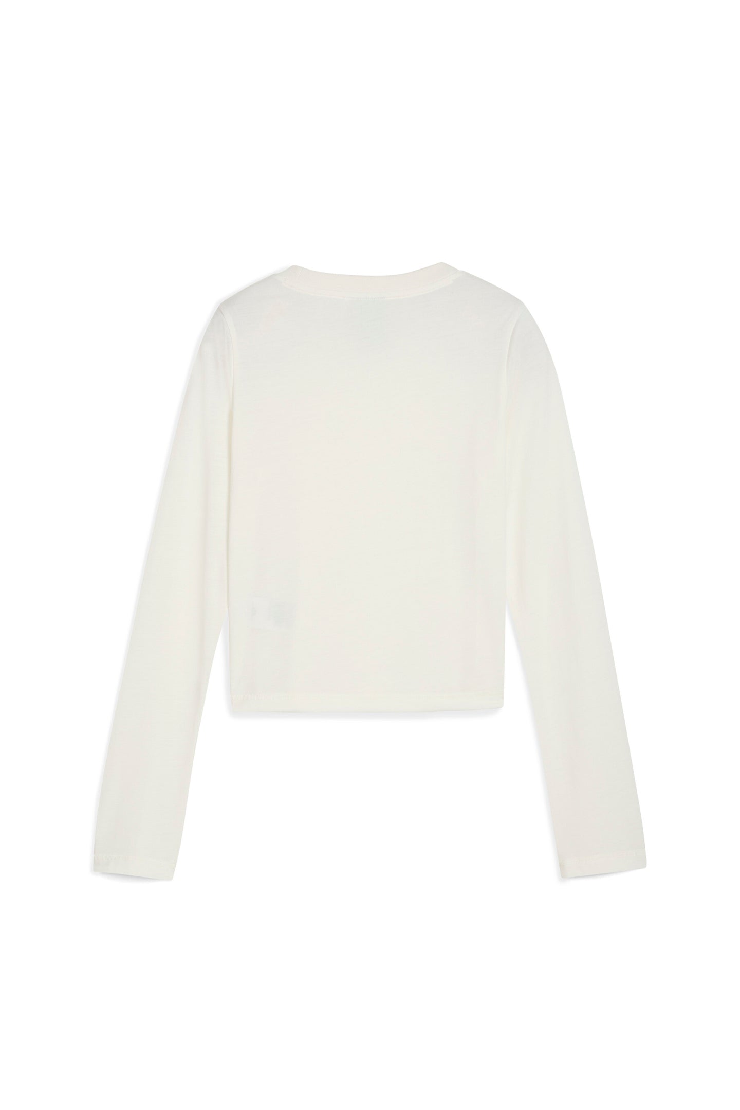 SLIM LONGSLEEVE TEE / WARM WHITE