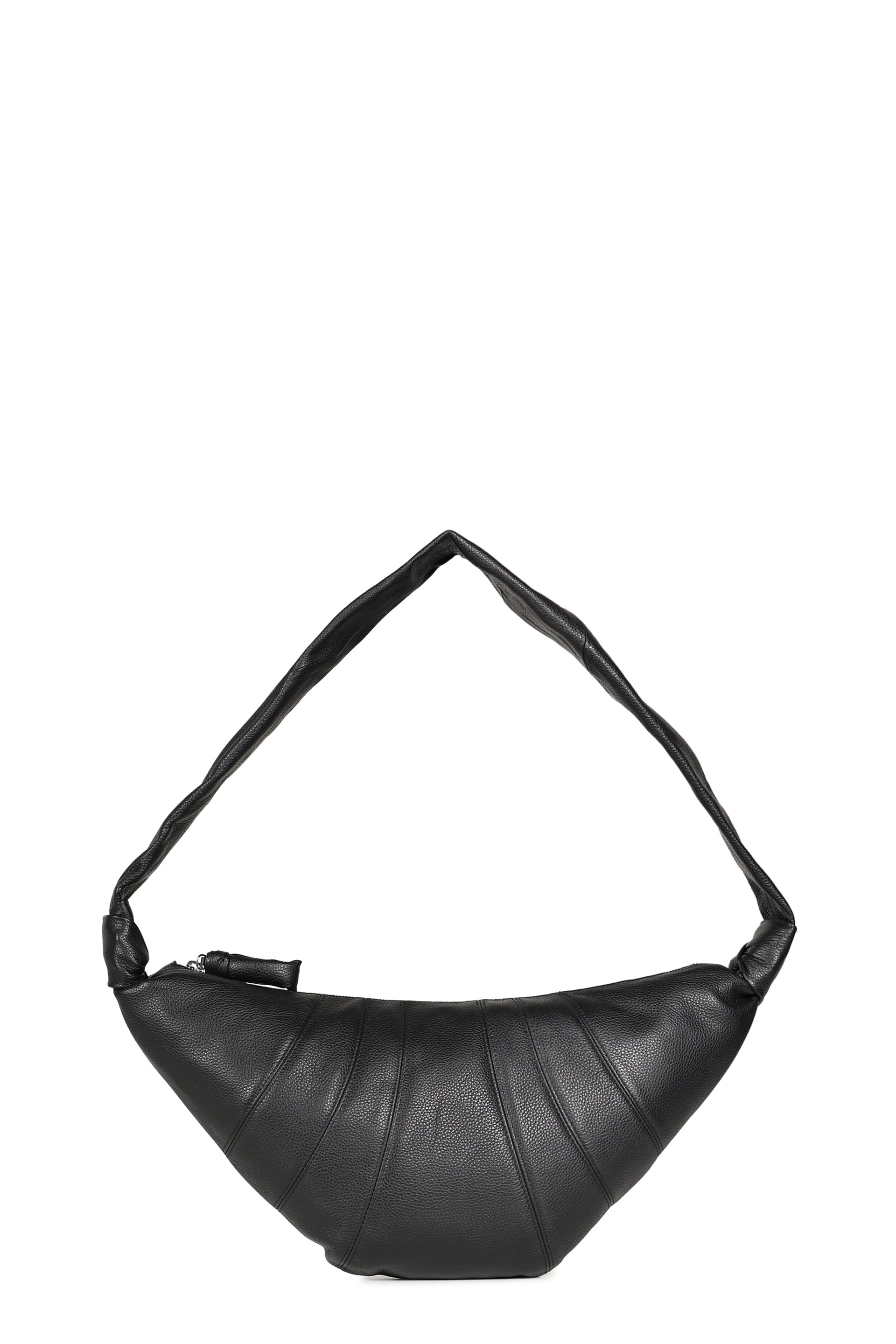 MEDIUM CROISSANT BAG / BLK