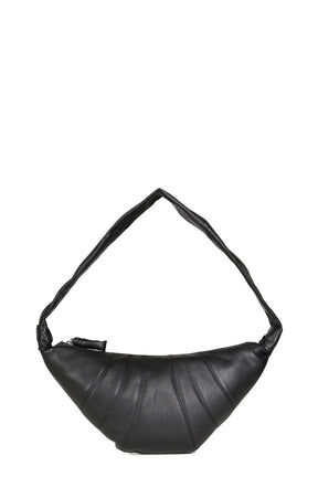 MEDIUM CROISSANT BAG / BLK