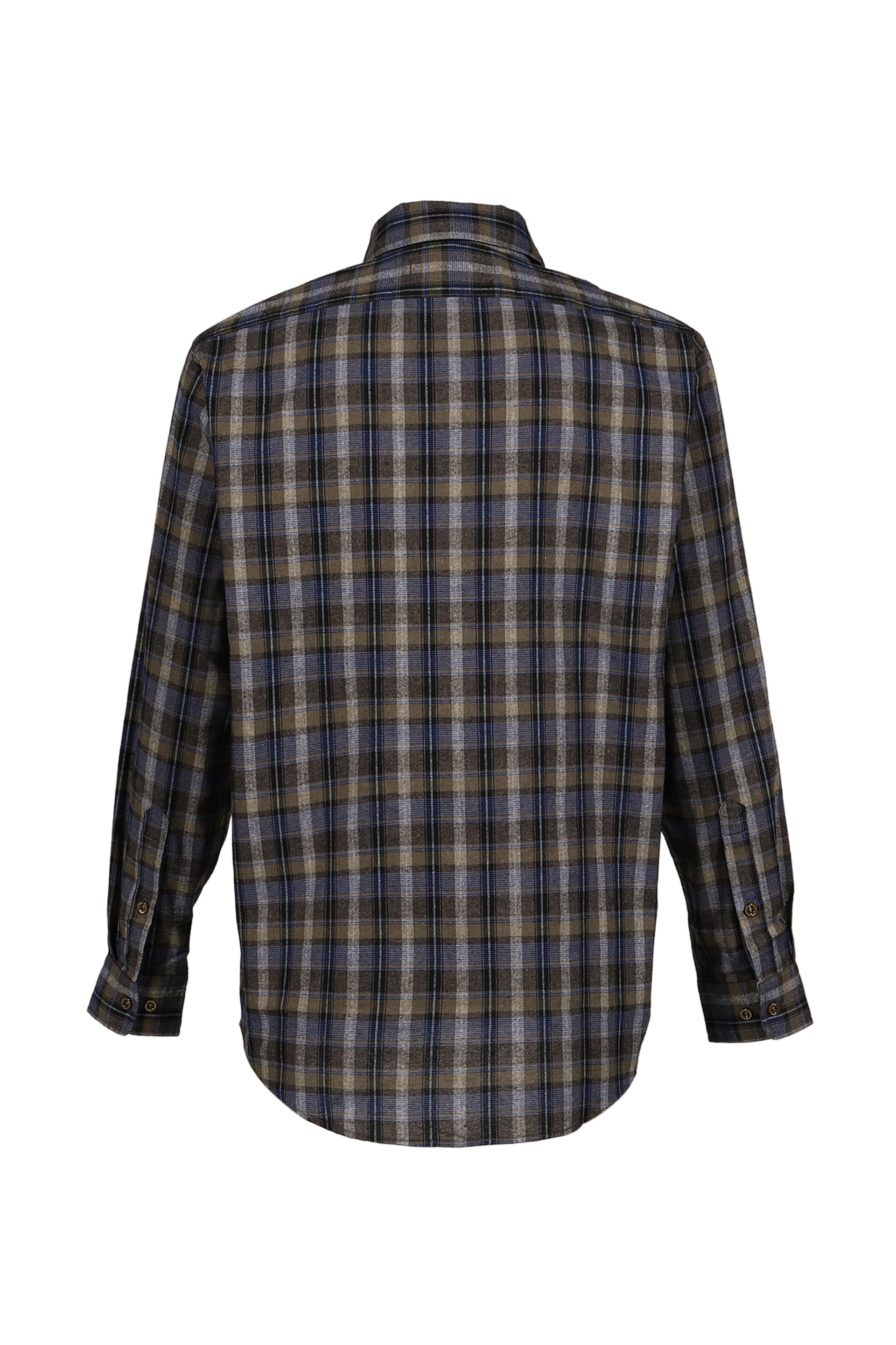 GREY CHECK SHIRT WOVEN / GRY CHECK