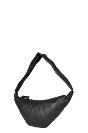 MEDIUM CROISSANT BAG / BLK