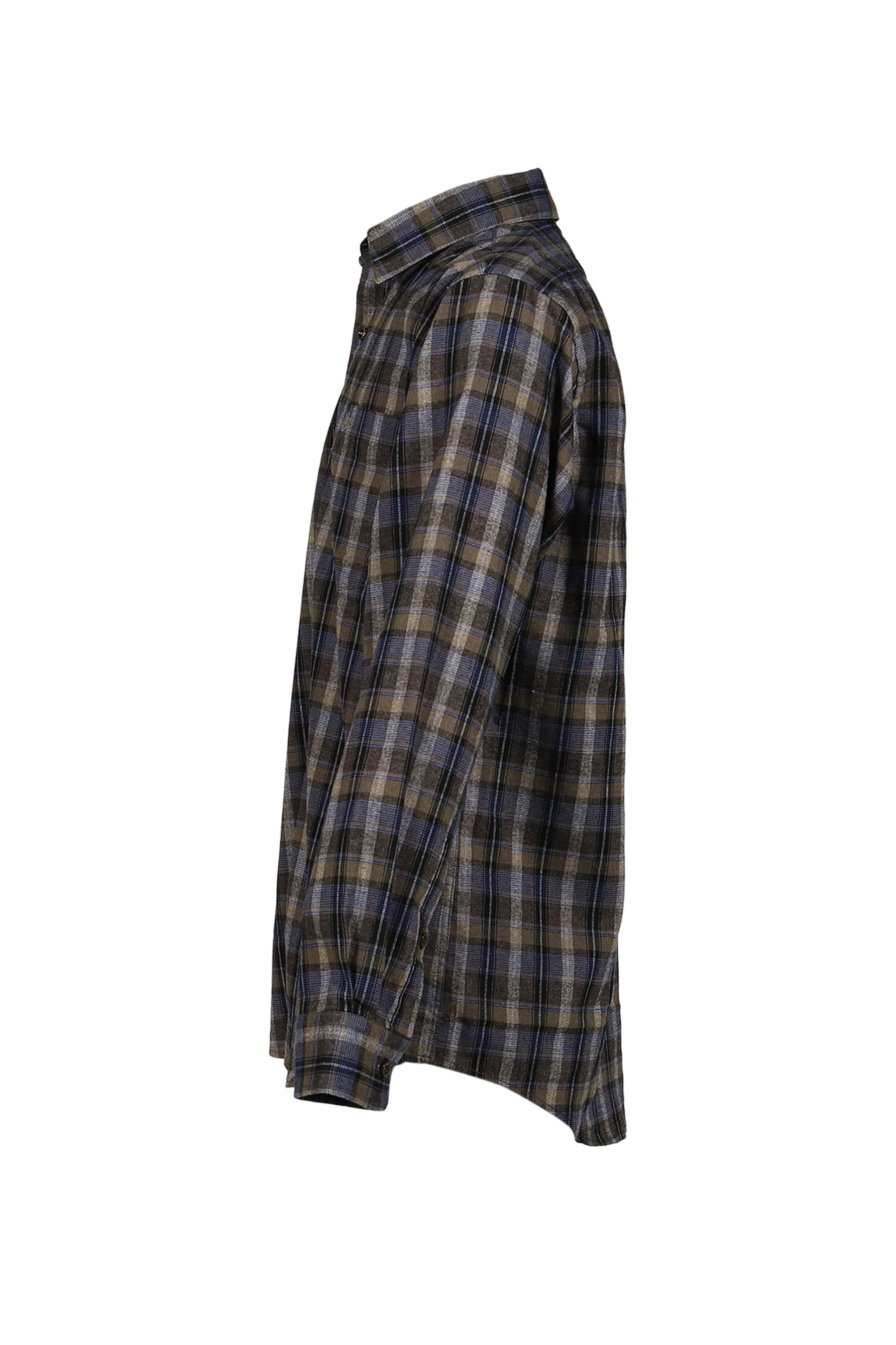 GREY CHECK SHIRT WOVEN / GRY CHECK