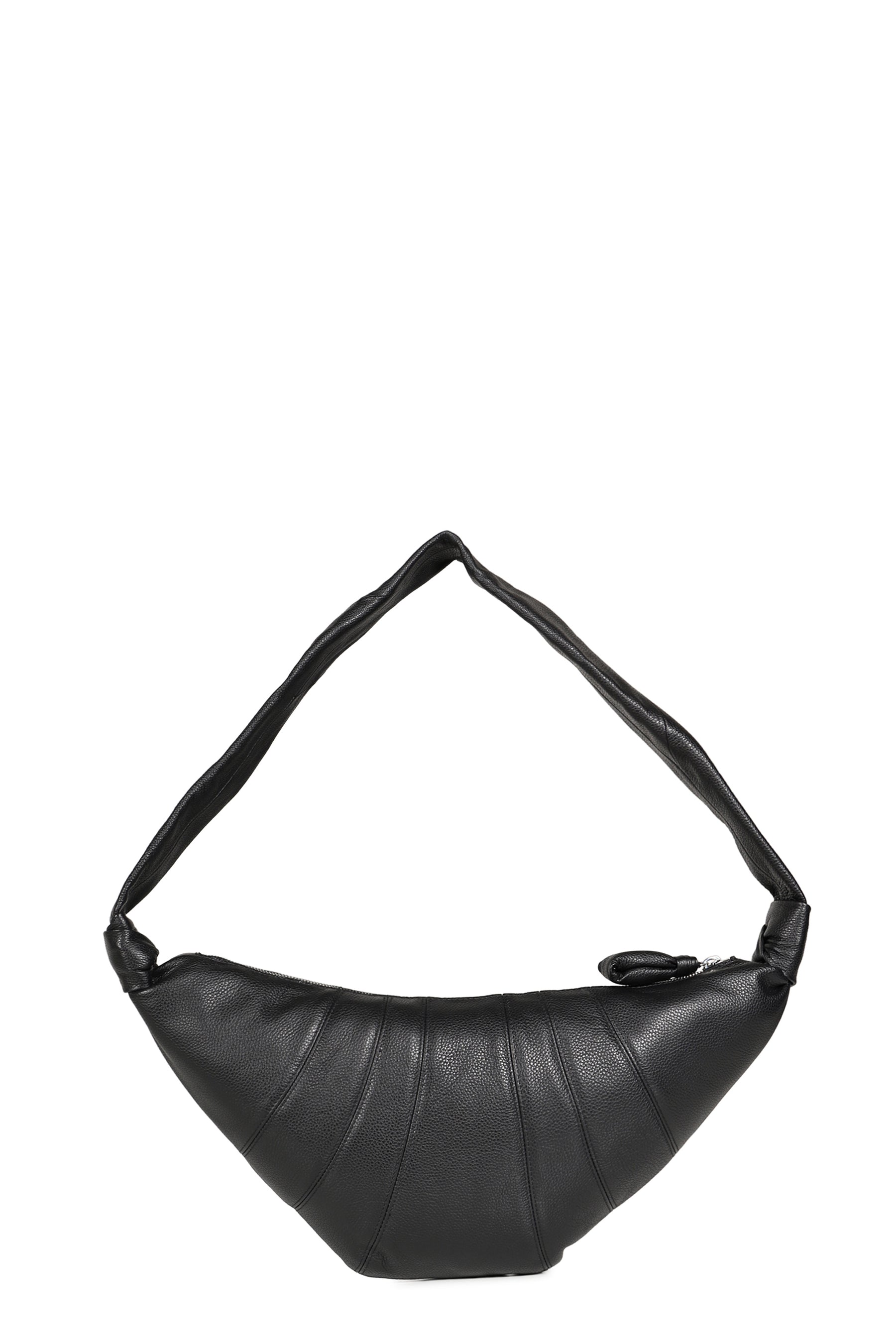 MEDIUM CROISSANT BAG / BLK