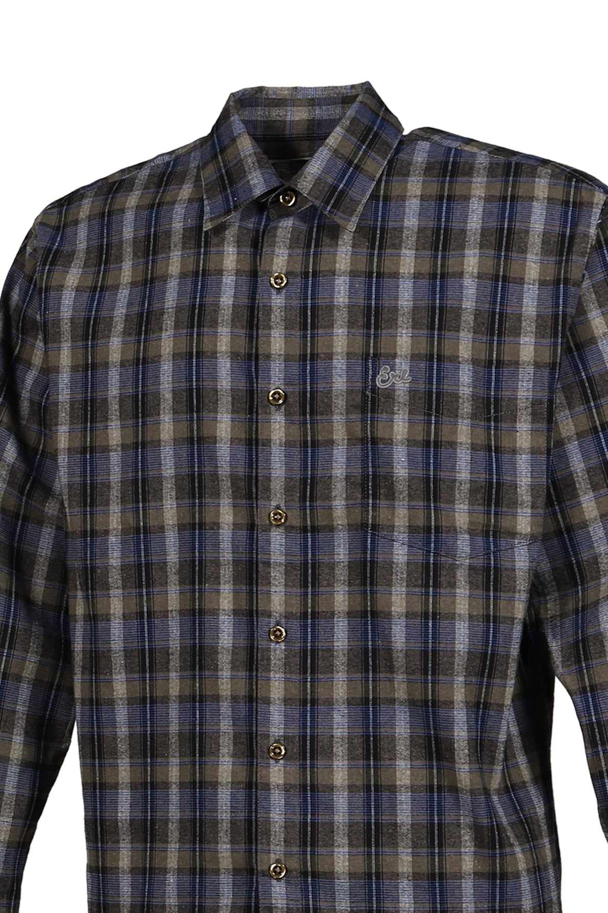 GREY CHECK SHIRT WOVEN / GRY CHECK