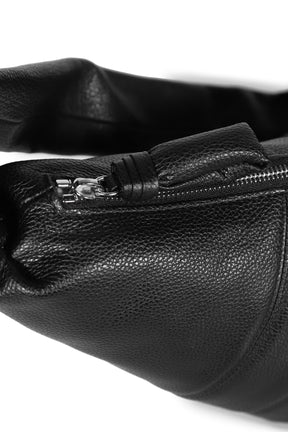 MEDIUM CROISSANT BAG / BLK