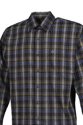 GREY CHECK SHIRT WOVEN / GRY CHECK