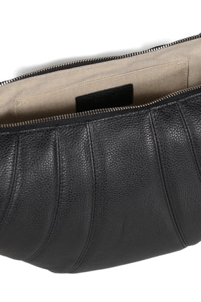 MEDIUM CROISSANT BAG / BLK