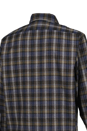 GREY CHECK SHIRT WOVEN / GRY CHECK