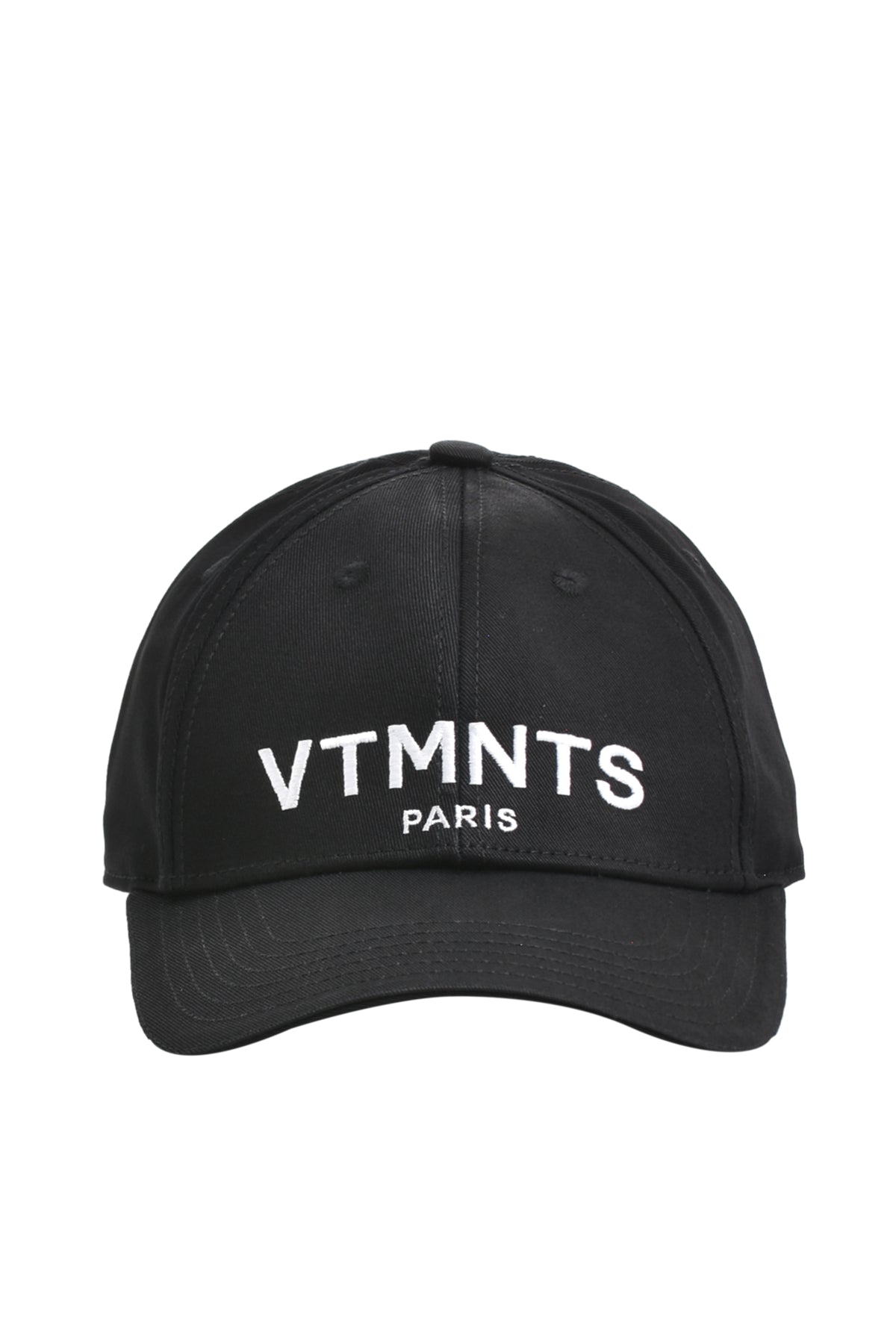 VTMNTS VTMNTS PARIS LOGO CAP / BLK WHT