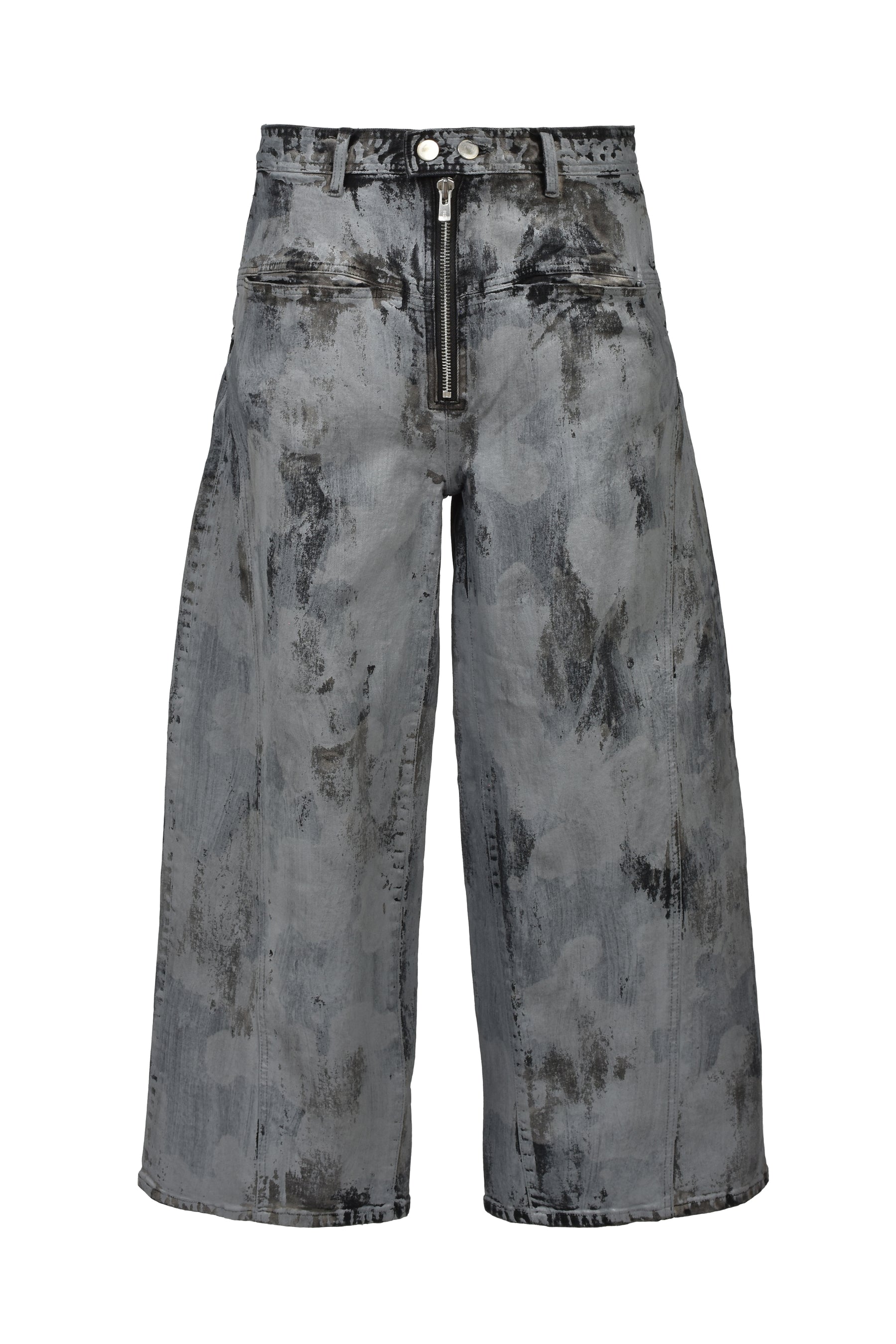 RUSTY WAXED BAGGY CUT / RUSTY GRY