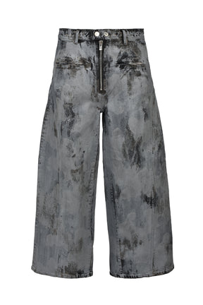 RUSTY WAXED BAGGY CUT / RUSTY GRY