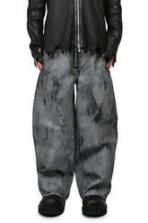RUSTY WAXED BAGGY CUT / RUSTY GRY