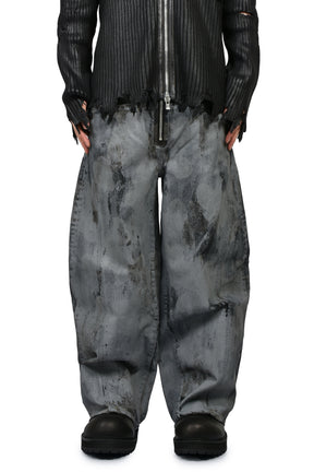 RUSTY WAXED BAGGY CUT / RUSTY GRY