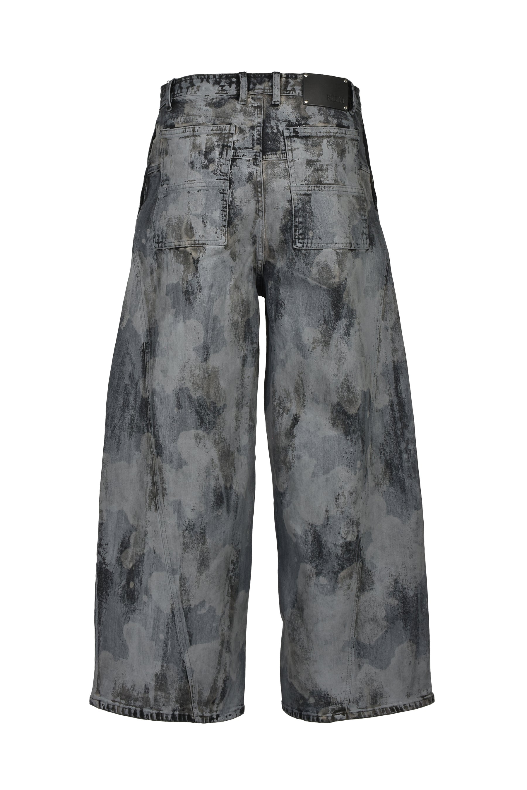 RUSTY WAXED BAGGY CUT / RUSTY GRY