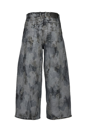 RUSTY WAXED BAGGY CUT / RUSTY GRY