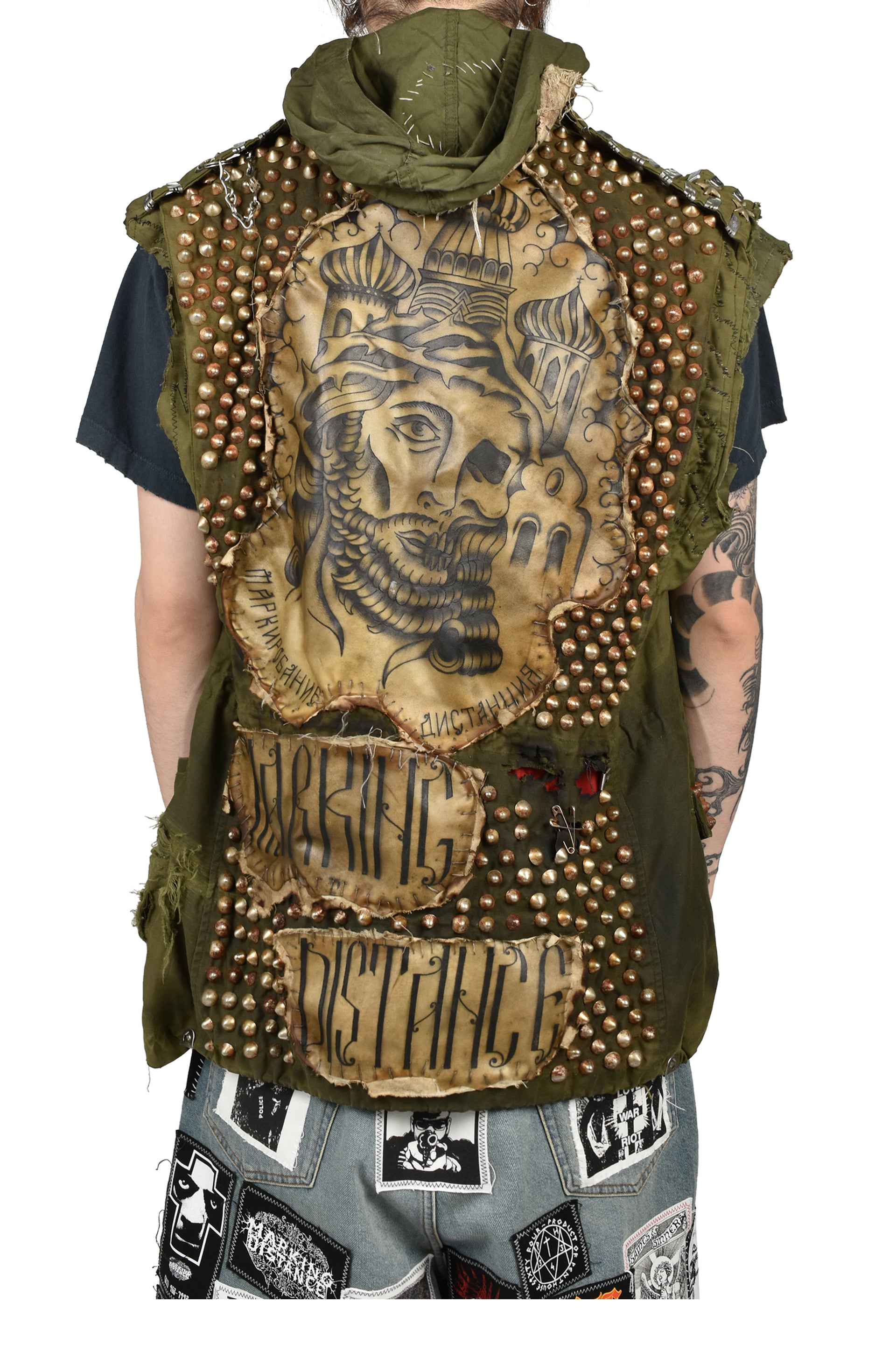 GULAG VEST / MILITARY GRN