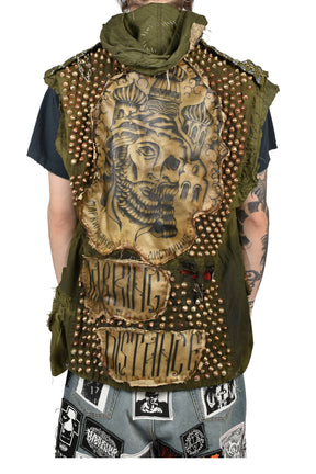 GULAG VEST / MILITARY GRN