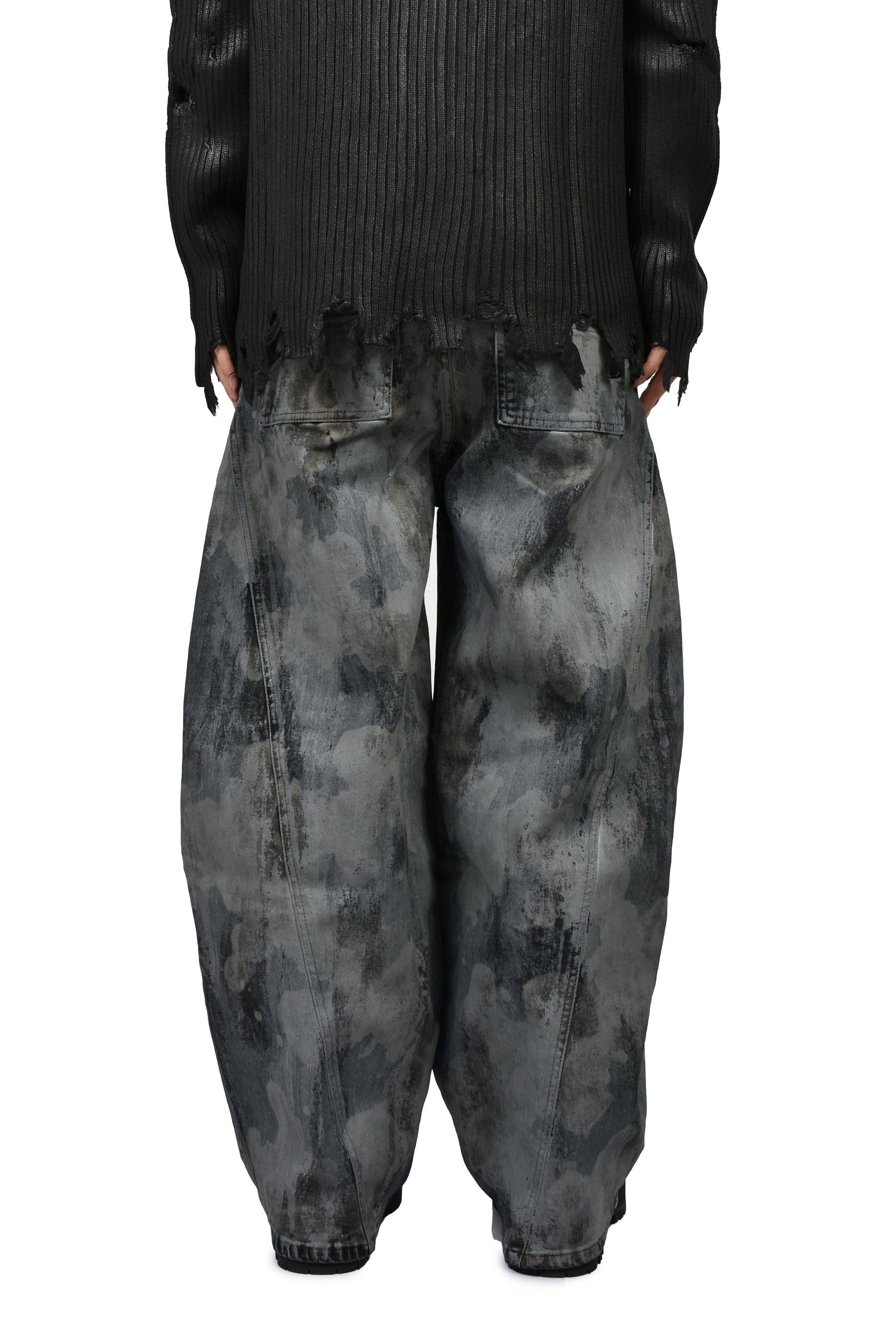 RUSTY WAXED BAGGY CUT / RUSTY GRY