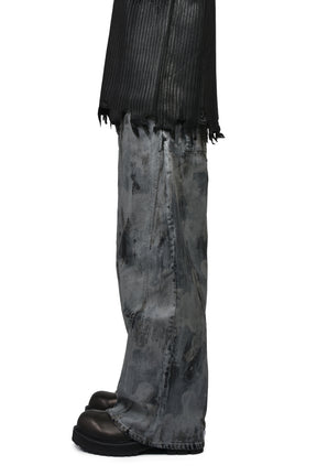 RUSTY WAXED BAGGY CUT / RUSTY GRY