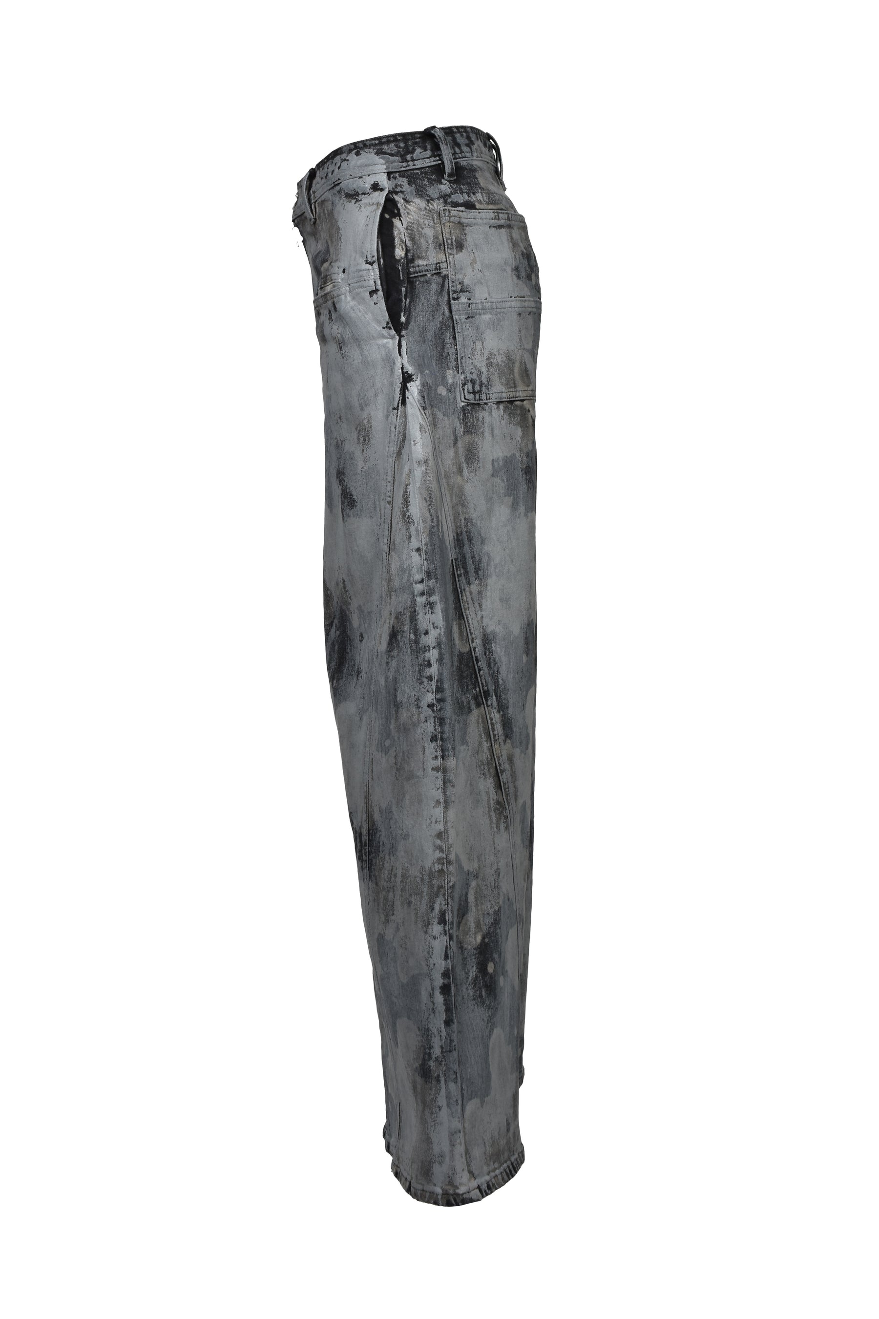 RUSTY WAXED BAGGY CUT / RUSTY GRY