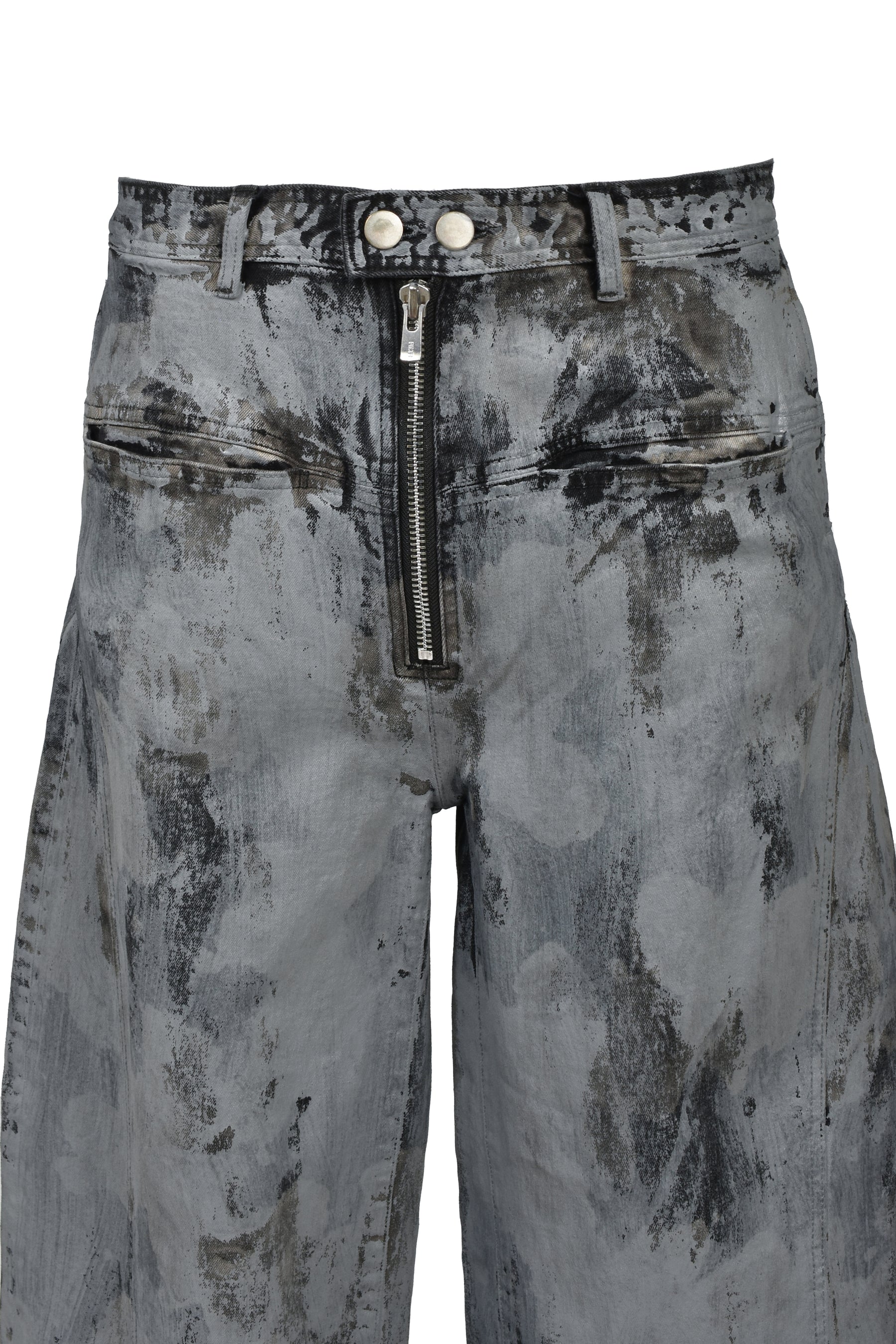 RUSTY WAXED BAGGY CUT / RUSTY GRY