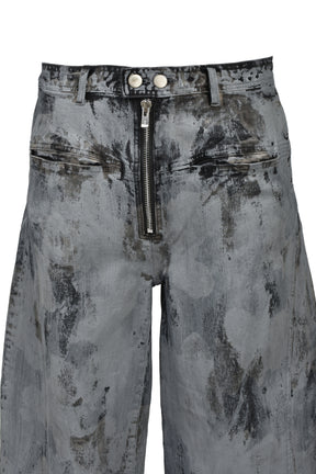 RUSTY WAXED BAGGY CUT / RUSTY GRY