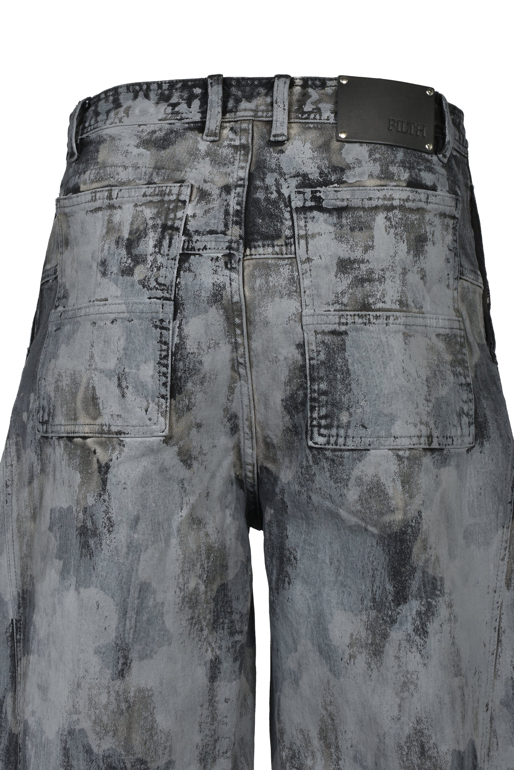 RUSTY WAXED BAGGY CUT / RUSTY GRY