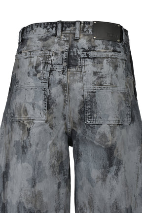 RUSTY WAXED BAGGY CUT / RUSTY GRY