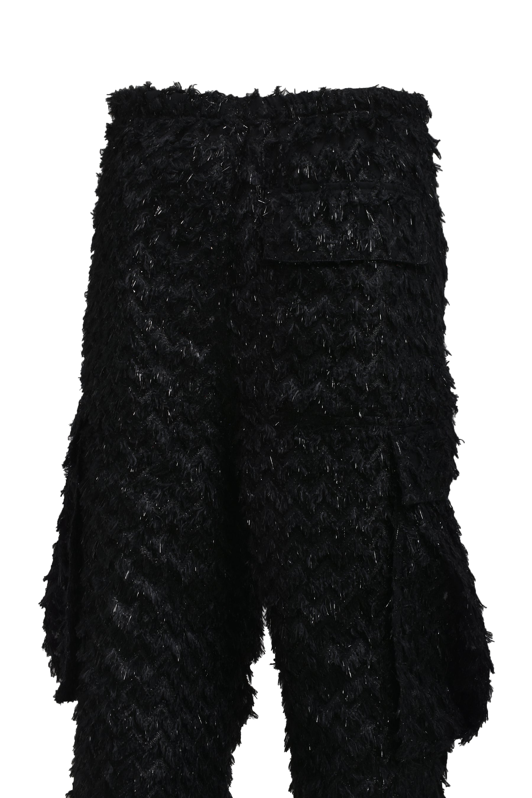 Mavi Women's Elsie Cargo Pants In Black Luxe Twill
