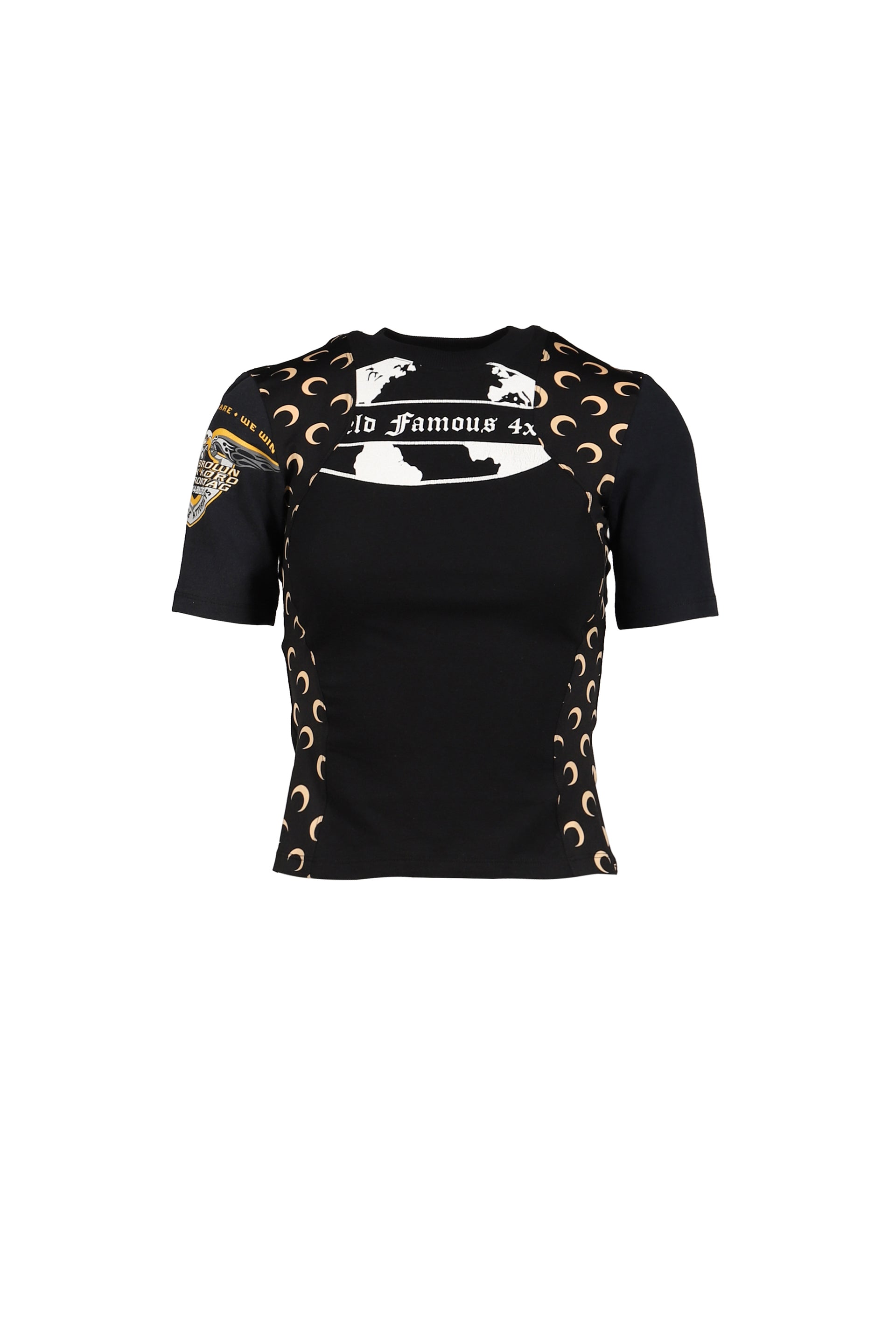UPC JERSEY SS BABY FIT T-SHIRT / BLK