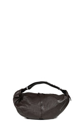 LARGE QUIVER CLIP BAG / DARK CHOCOLATE