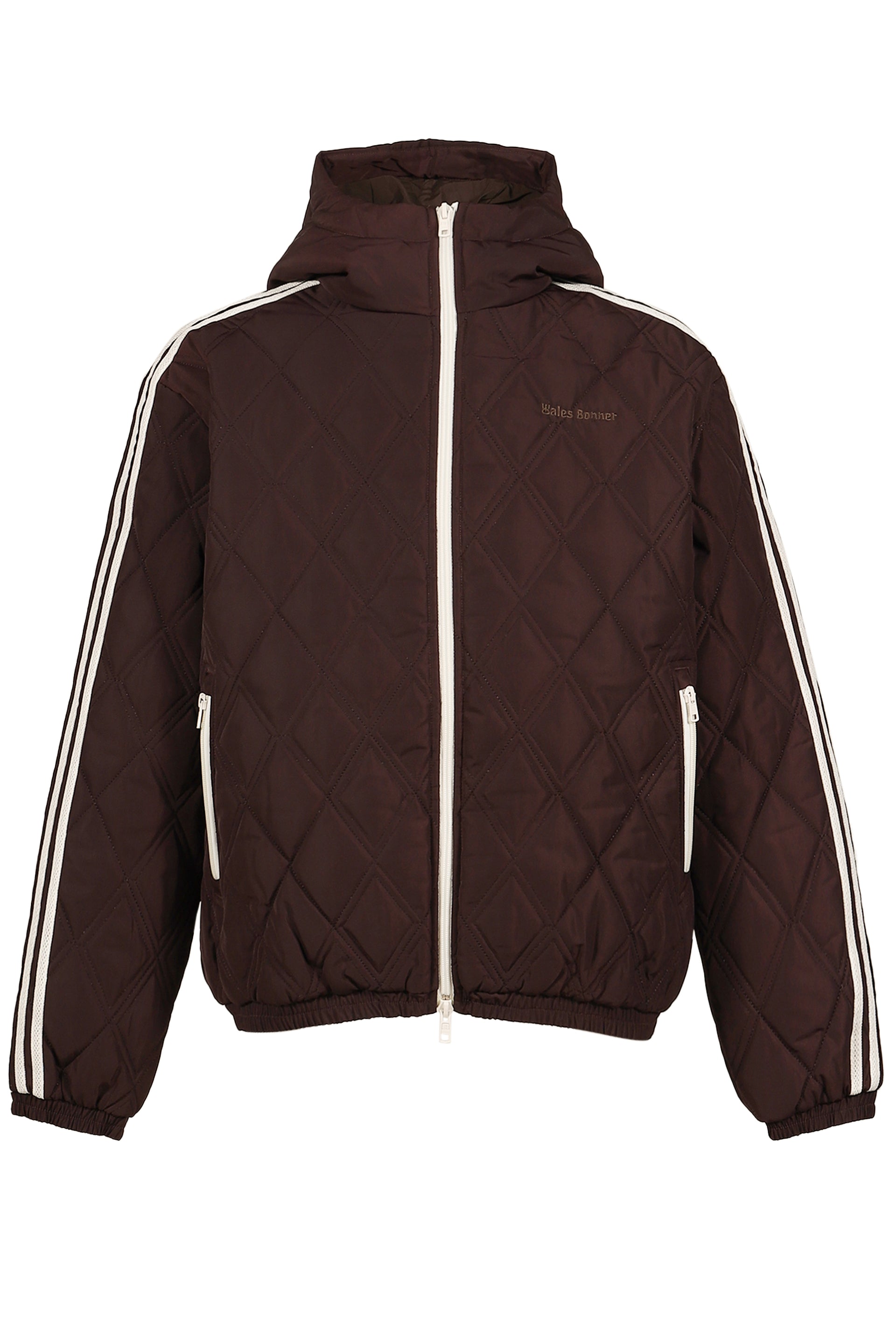 WB QUILTED JKT / MAROON