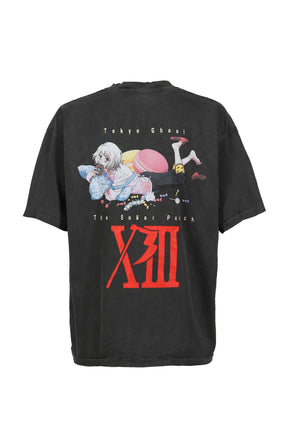 S/S T-SHIRT (JUZO) / BLACK 