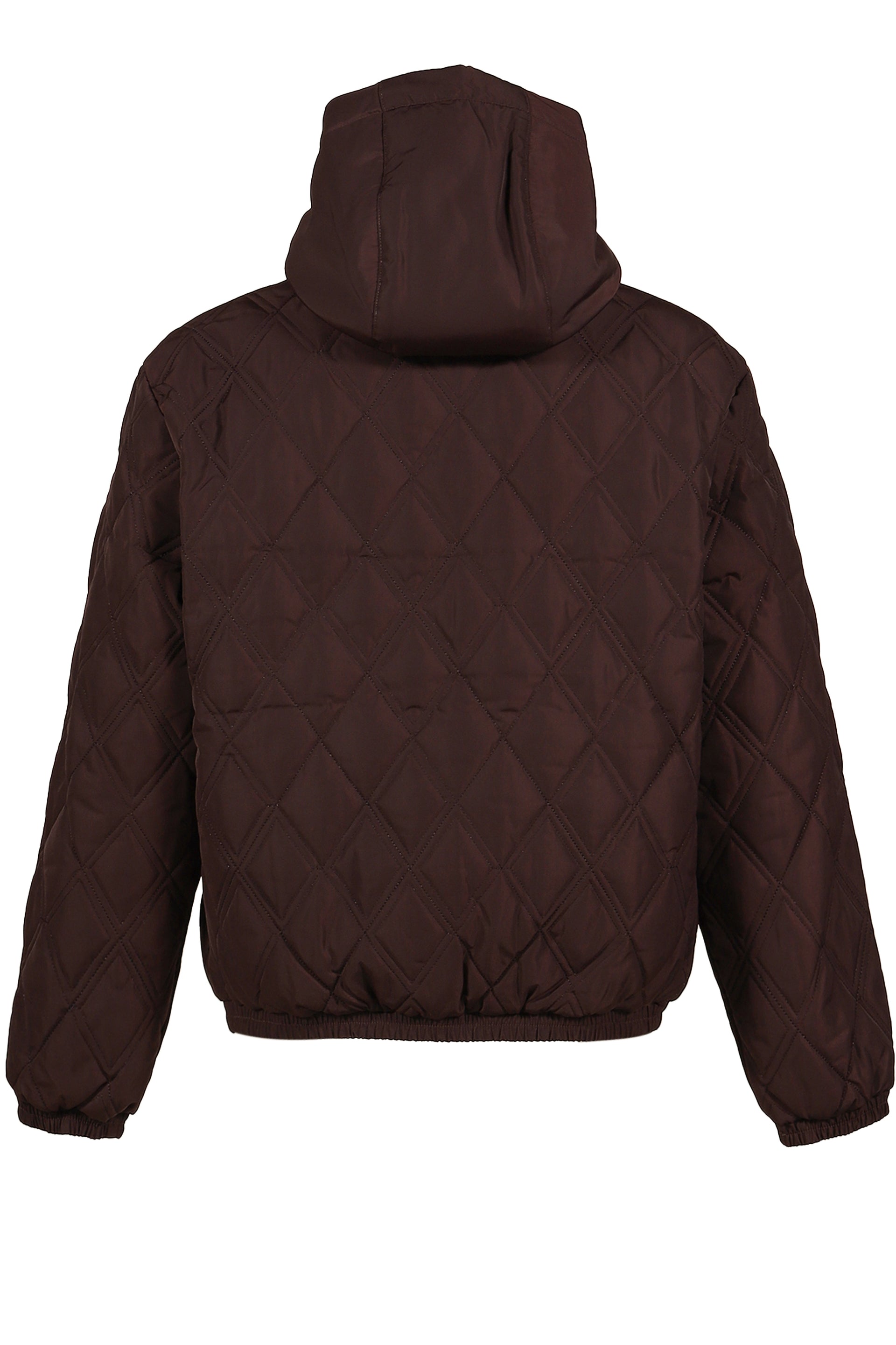 WB QUILTED JKT / MAROON