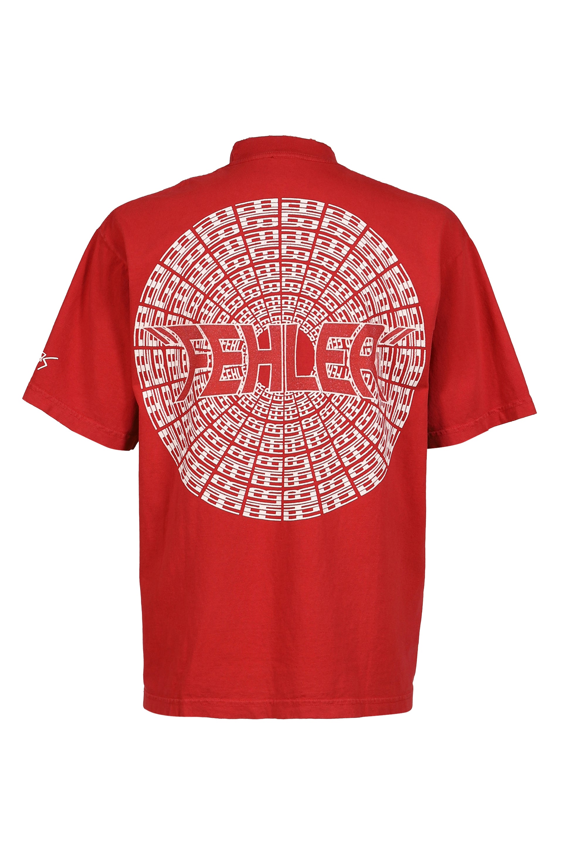 0076 T-SHIRTS / RED