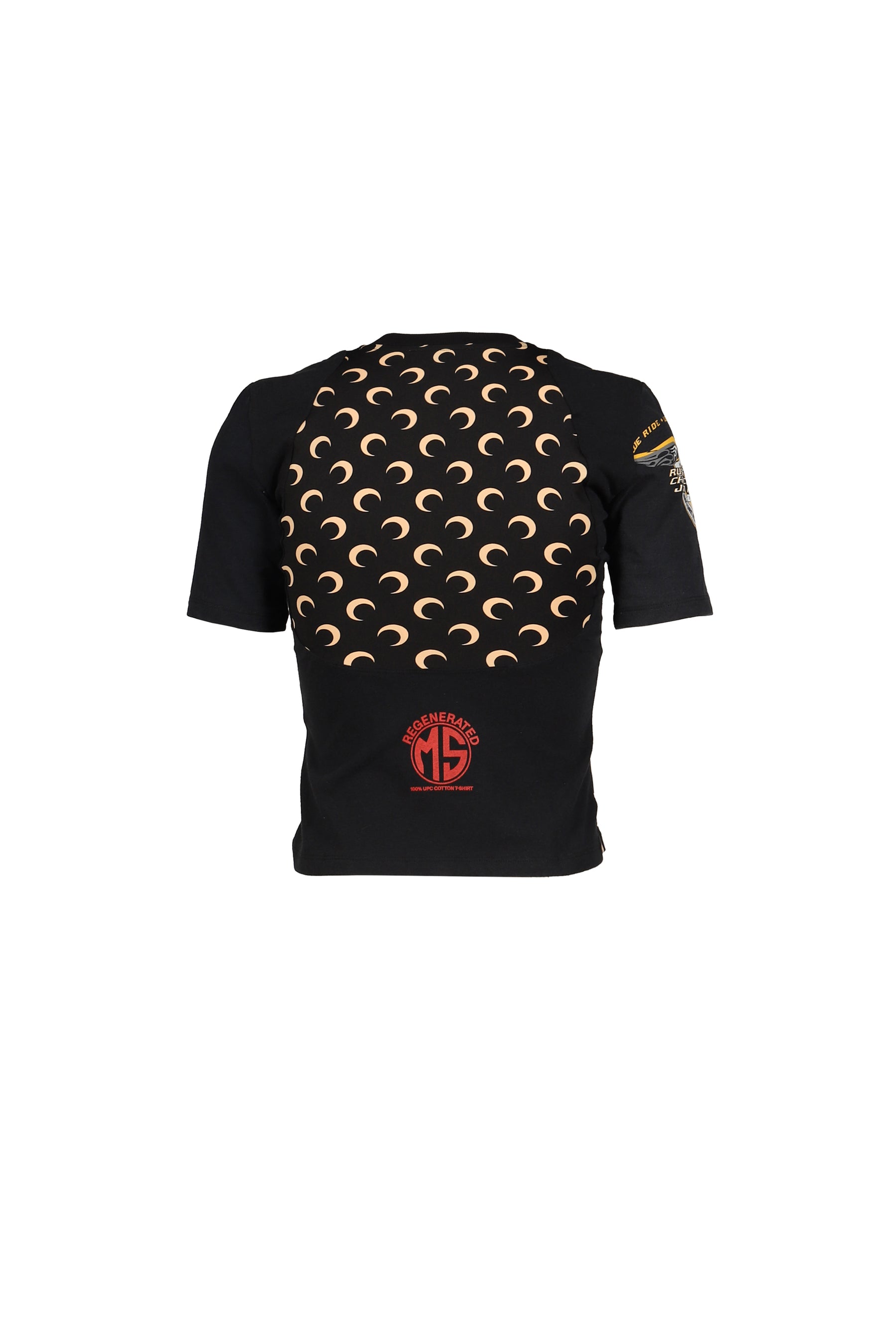 UPC JERSEY SS BABY FIT T-SHIRT / BLK