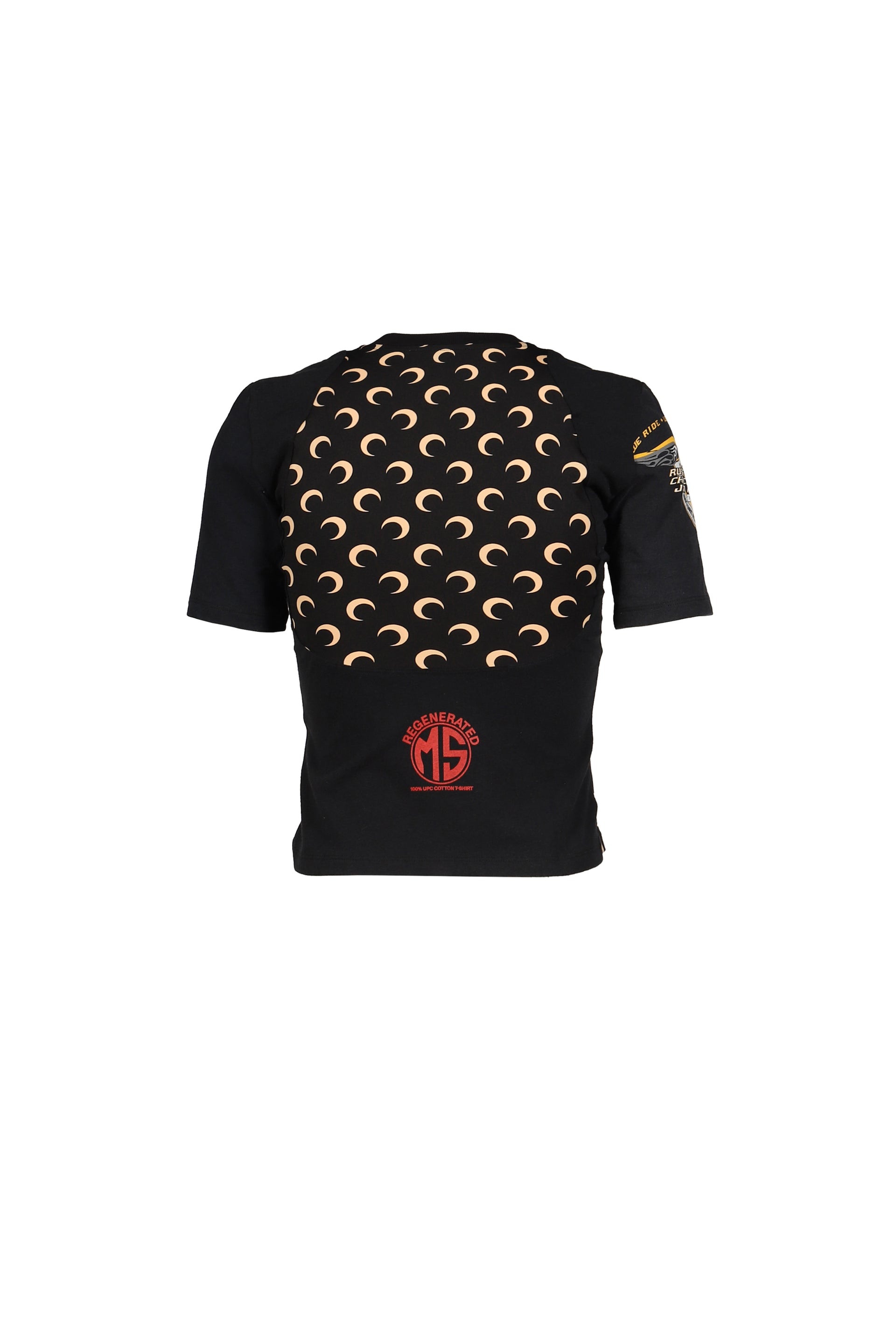 UPC JERSEY SS BABY FIT T-SHIRT / BLK