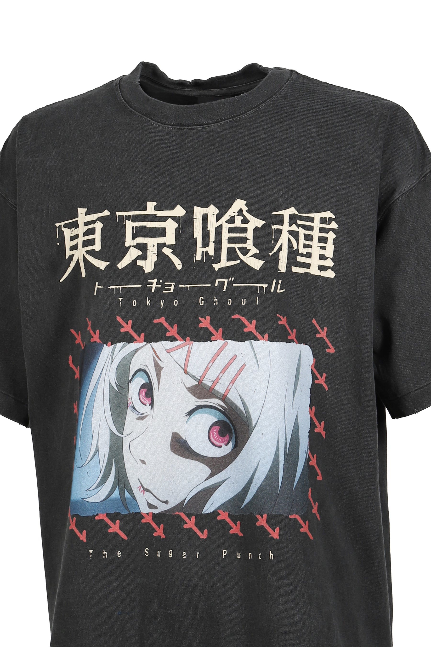 S/S T-SHIRT (JUZO) / BLACK 