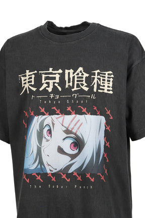 S/S T-SHIRT (JUZO) / BLACK 