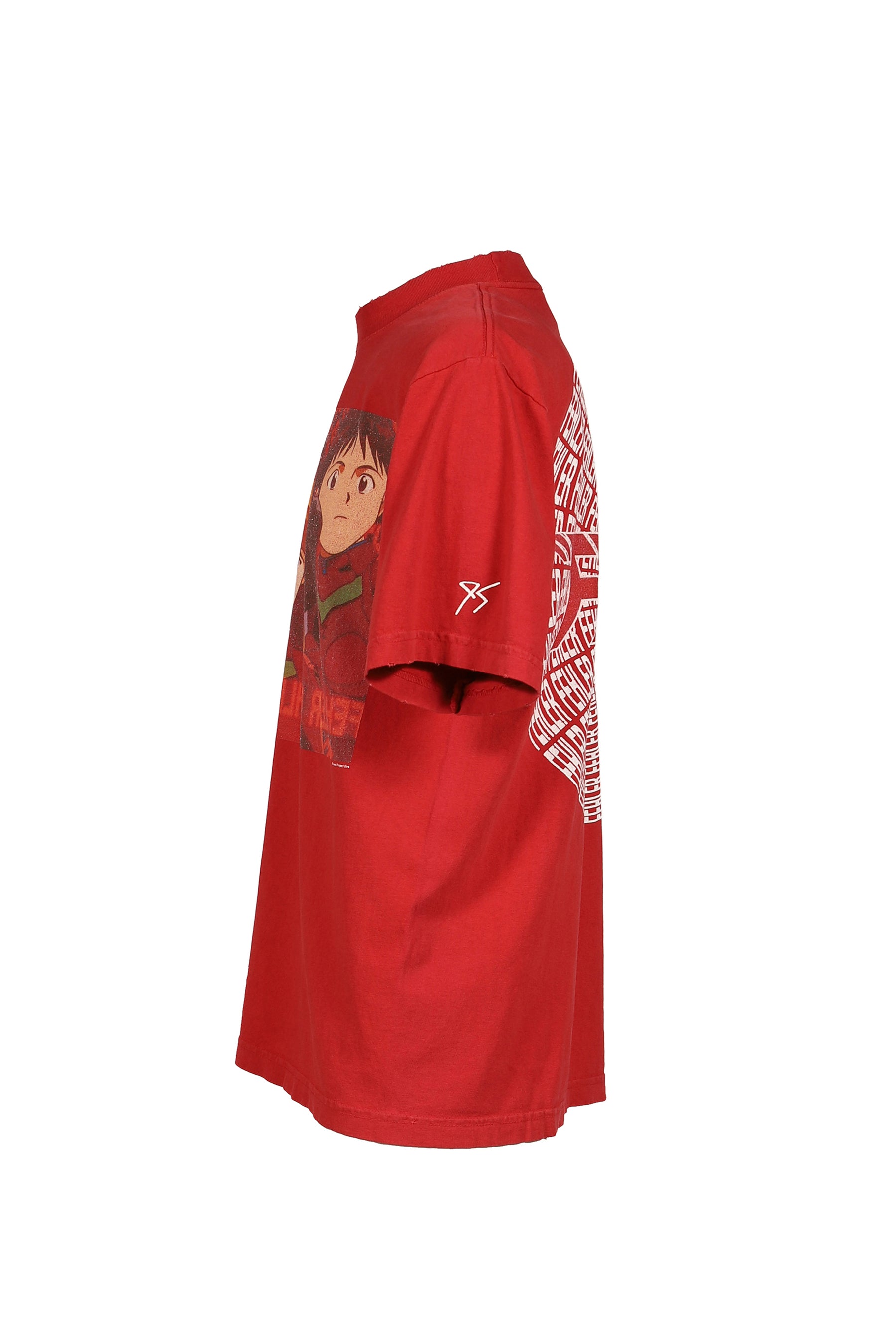0076 T-SHIRTS / RED