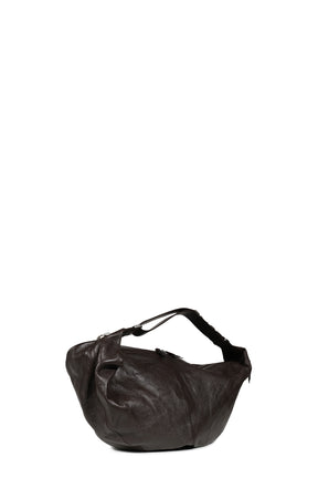 LARGE QUIVER CLIP BAG / DARK CHOCOLATE